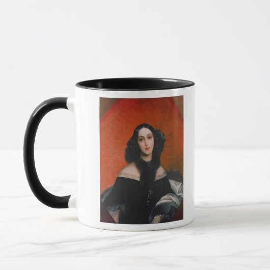 Mug Portrait de M.A. Bek, 1840 (Gauche)