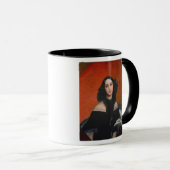 Mug Portrait de M.A. Bek, 1840 (Devant droit)