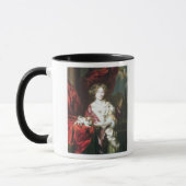 Mug Portrait de Madame, 1677 (Gauche)