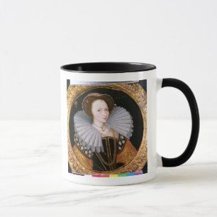 Mug Portrait de Madame avec grand Ruff