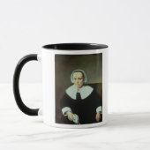 Mug Portrait de Madame avec intellectuel et des (Gauche)
