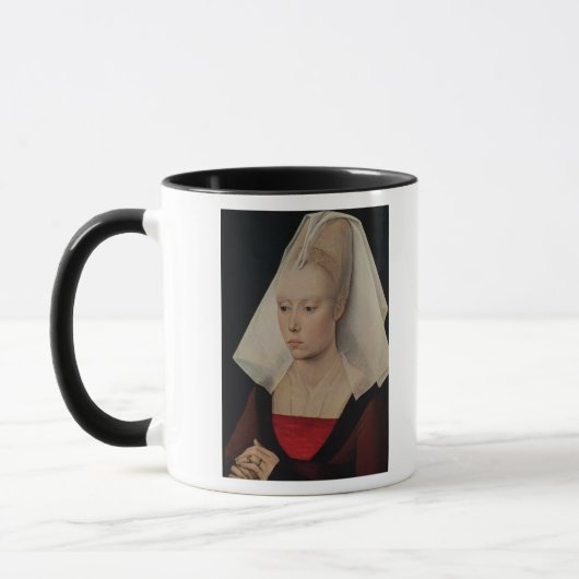 Mug Portrait de Madame, c.1450-60 (Gauche)
