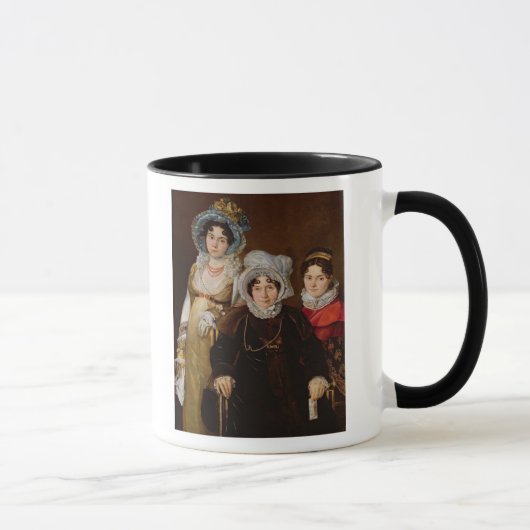 Mug Portrait de Madame de Tangry (Droite)
