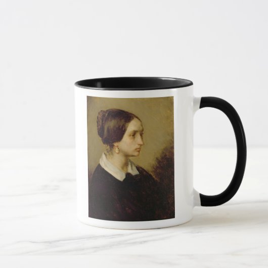 Mug Portrait de Madame Ono, 1844 (Droite)