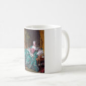 Mug Portrait de Madame Pompadour, Boucher (Devant droit)