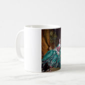 Mug Portrait de Madame Pompadour, Boucher (Devant gauche)