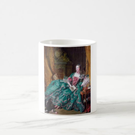 Mug Portrait de Madame Pompadour, Boucher (Centre)