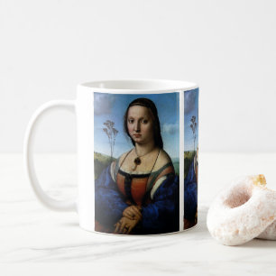 Mug Portrait de Maddalena Doni par Raphael Sanzio