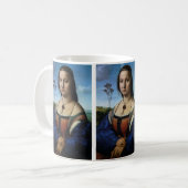Mug Portrait de Maddalena Doni par Raphael Sanzio (Devant gauche)