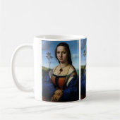 Mug Portrait de Maddalena Doni par Raphael Sanzio (Gauche)