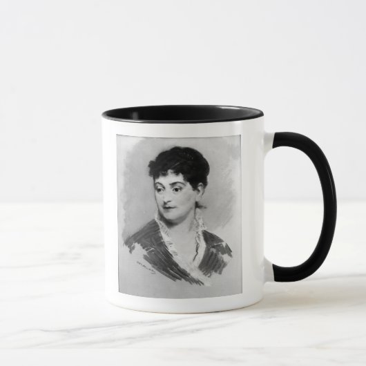 Mug Portrait de Manet | de Madame Emile Zola, 1874 (Droite)