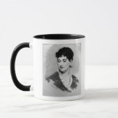 Mug Portrait de Manet | de Madame Emile Zola, 1874 (Gauche)