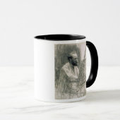 Mug Portrait de Manet | d'Edouard Manet à son chevalet (Devant droit)