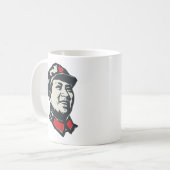 Mug Portrait de Mao de Président (Devant gauche)