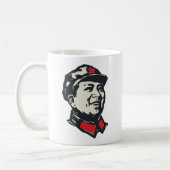Mug Portrait de Mao de Président (Gauche)