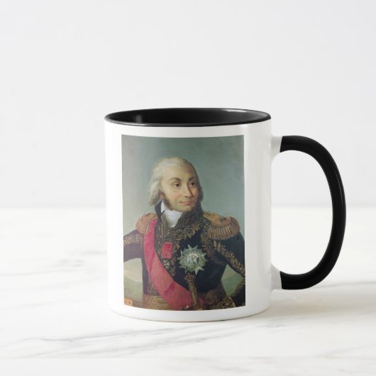 Mug Portrait de maréchal Jean-Baptiste Jourdan (Droite)