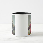 Mug Portrait de maréchal Jean-Baptiste Jourdan (Centre)