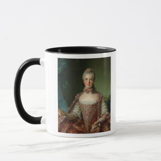 Mug Portrait de Marie Adelaïde 1756 (Gauche)