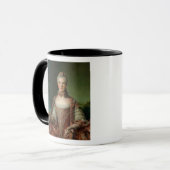 Mug Portrait de Marie Adelaïde 1756 (Devant gauche)