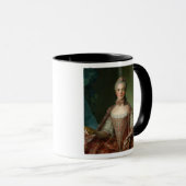 Mug Portrait de Marie Adelaïde 1756 (Devant droit)