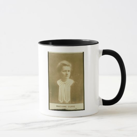 Mug Portrait de Marie Curie (Droite)