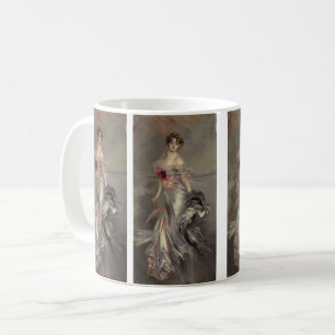 Mug Portrait de Martha Regnier par Giovanni Boldini
