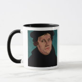 Mug Portrait de Martin Luther, 1529 (Gauche)