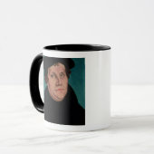 Mug Portrait de Martin Luther, 1529 (Devant gauche)