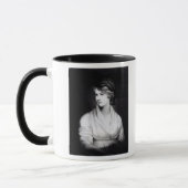 Mug Portrait de Mary Wollstonecraft Godwin (Gauche)