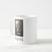 Mug Portrait de Maurice Ravel (c. 1925) (Devant gauche)