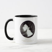 Mug Portrait de médaillon (Gauche)