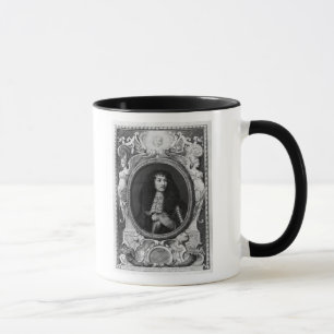 Mug Portrait de médaillon de Louis XIV