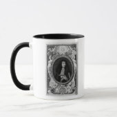 Mug Portrait de médaillon de Louis XIV (Gauche)
