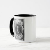 Mug Portrait de médaillon de Louis XIV (Devant gauche)