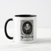Mug Portrait de médaillon de Pierre de Bourdeille (Gauche)