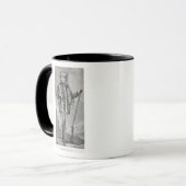 Mug Portrait de Meriwether Lewis gravé (Devant gauche)
