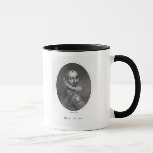 Mug Portrait de Michel de Montaigne (Droite)
