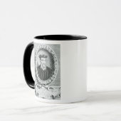Mug Portrait de Michel de Nostredame (Devant gauche)