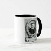 Mug Portrait de Michel de Nostredame (Devant droit)