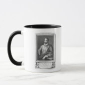 Mug Portrait de Miguel de Cervantes Saavedra (Gauche)