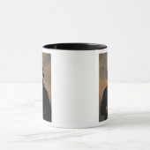 Mug Portrait de Mikhail Ivanovich Glinka, 1850s (Centre)