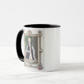 Mug Portrait de Mildred Cooke, Madame Burghley de 'Mem (Devant gauche)