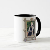 Mug Portrait de Mildred Cooke, Madame Burghley de 'Mem (Devant droit)