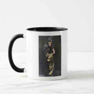 Mug Portrait de Minnehaha