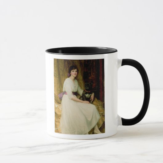 Mug Portrait de Mlle Dorothy Dicksee (Droite)