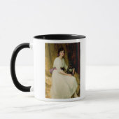 Mug Portrait de Mlle Dorothy Dicksee (Gauche)