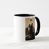 Mug Portrait de Mme Agnès Williamson (Devant droit)