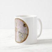 Mug Portrait de Mme Smew (Devant droit)