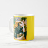 Mug Portrait de mode des années 1950 (Devant gauche)