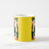 Mug Portrait de mode des années 1950 (Centre)